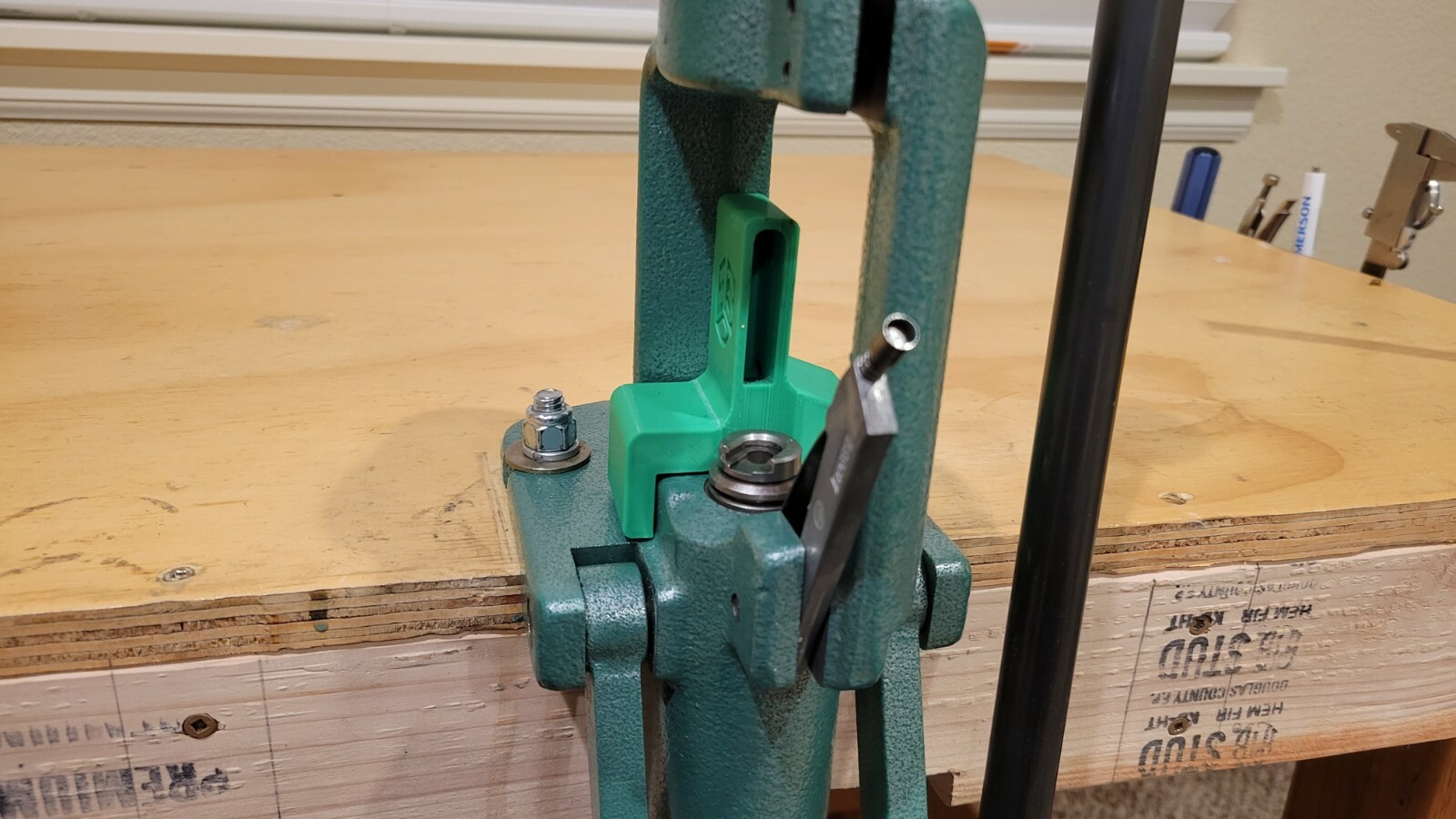 RCBS RC/RCI and RCII Primer Catcher w/ Hose & Box Green *READ FULL LISTING*