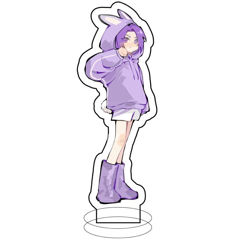 Mini 7cm BLUE LOCK Acrylic Stand Figure Plate Anime Decor Standing Sign Collect