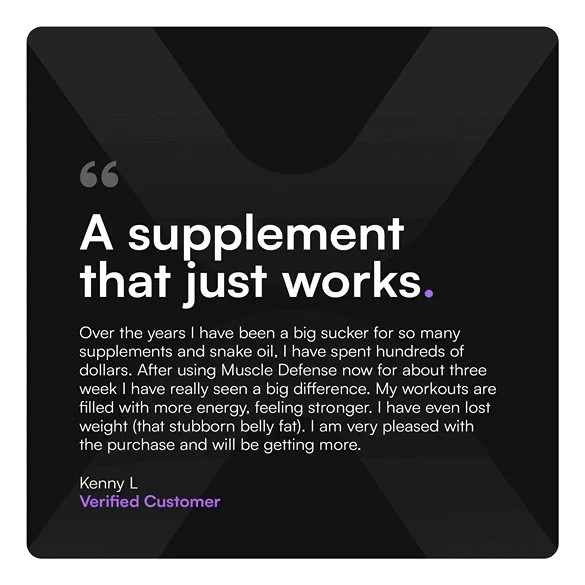 Apex Labs Muscle Defense Dietary Supplement, Vanilla - 8.57 oz - FREE SHIPPING