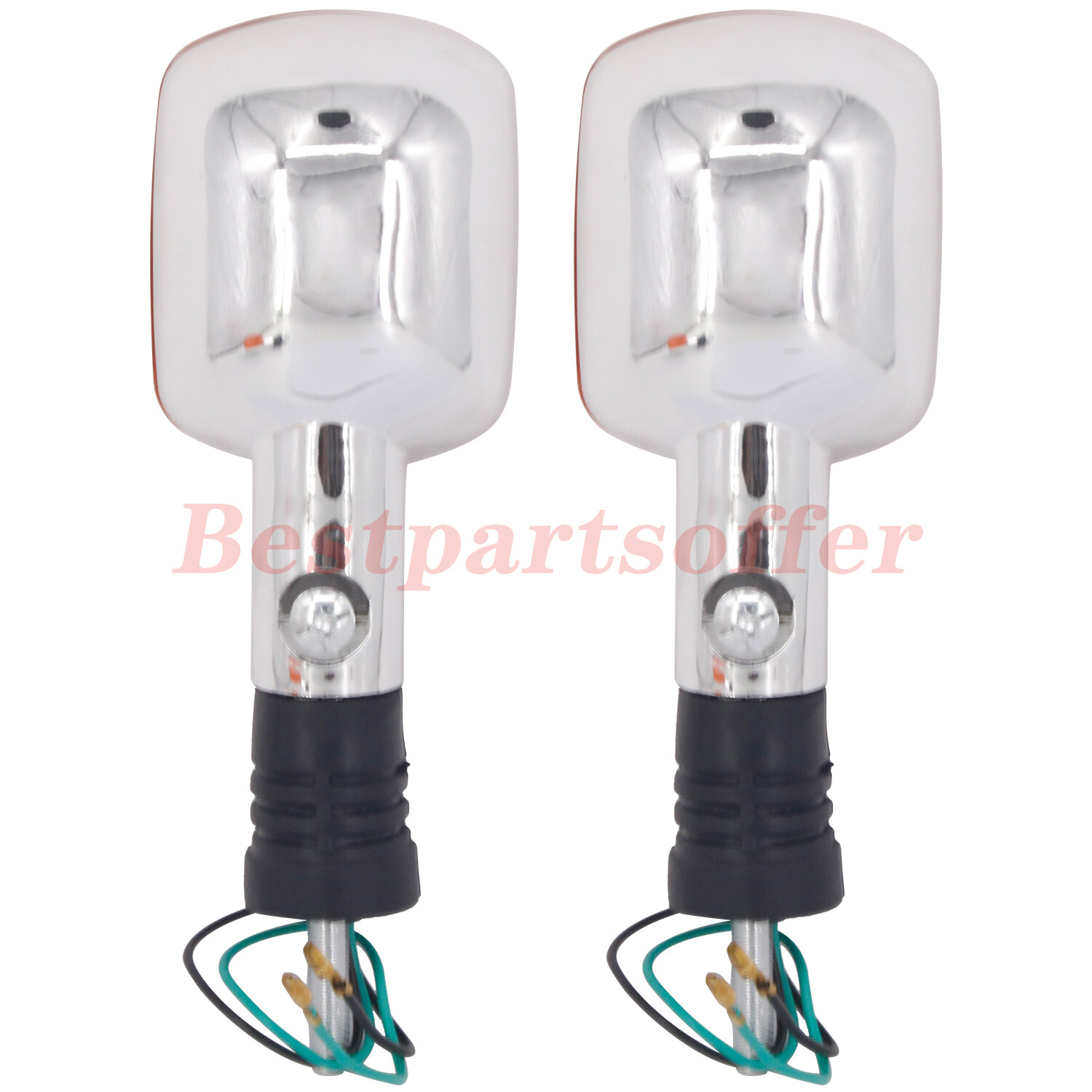 33400-MB1-406 Fits 1983-1986 Honda V65 Magna VF1100C 2pcs Turn Signal Indicators