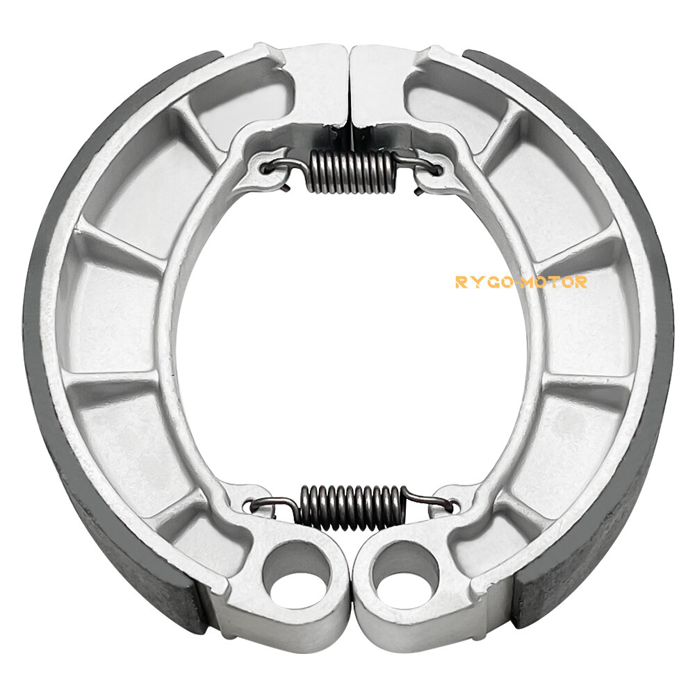 Front & Rear Brake Shoes Kit for Honda Rancher 350 TRX350FE/FM/TE/TM 2000-2006