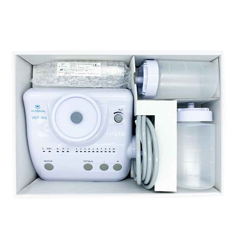 For Cavitron Dental Portable Ultrasonic Piezo Scaler 2*Bottles Fit EMS Handpiece