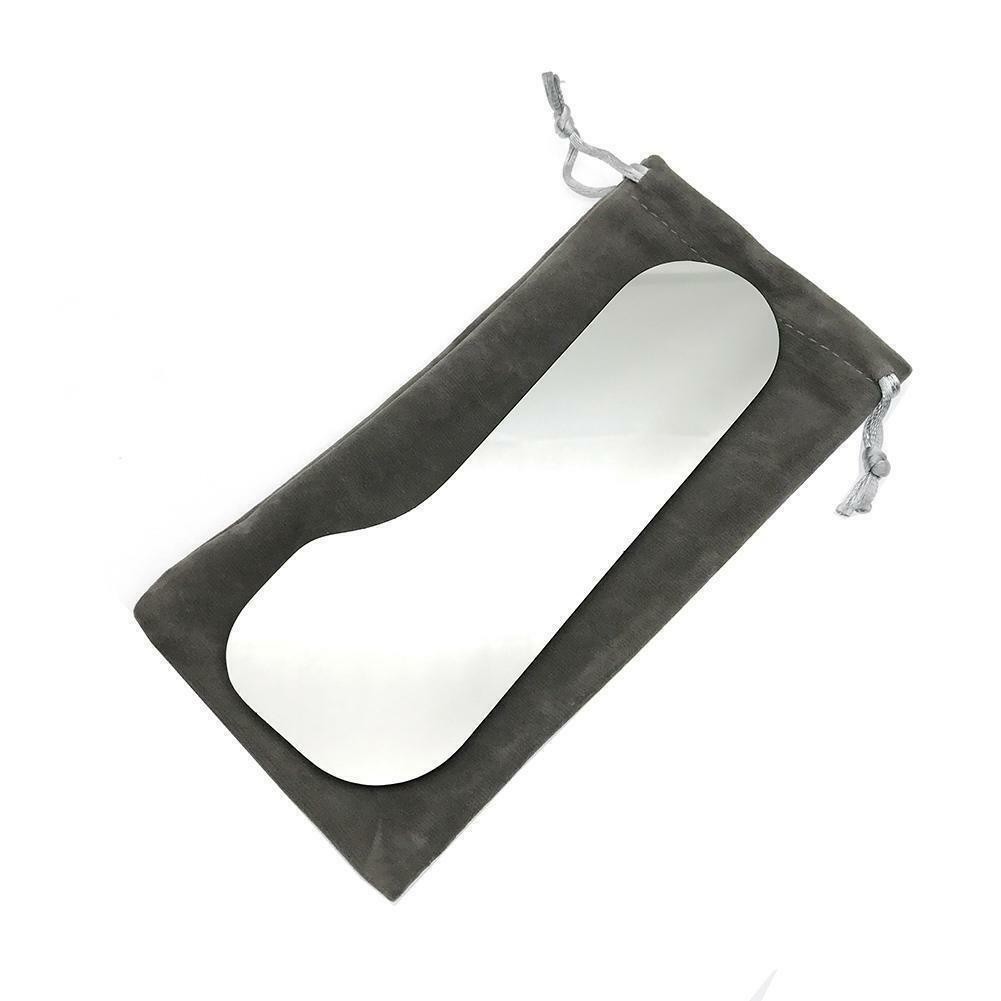 5 Sizes Dental Autoclavable Intraoral Photographic 2-Sided Rhodium Glass Mirrors