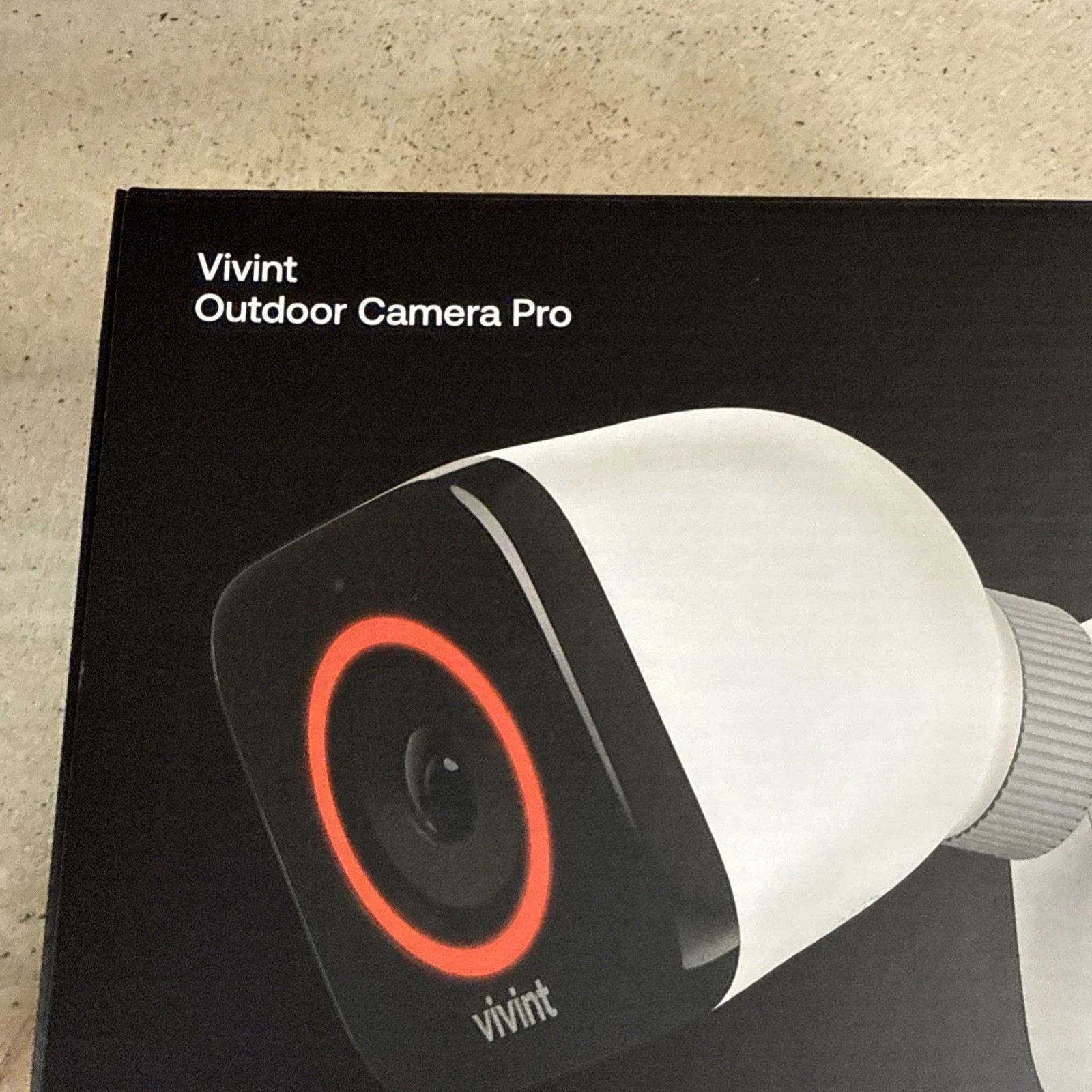 Vivint Outdoor Camera Pro Gen 2 FHD 1080p Add-On Camera VS-ODC350-WHT White NEW