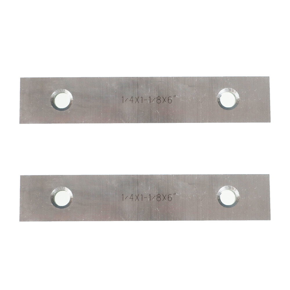 Steel Parallel Set 9 Pair 1/4 inch Thick 6 inch Long 0.0002 inch Precision