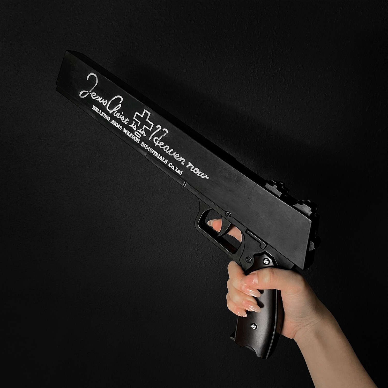 2 Pcs Foam Gun Set Similar To Hellsing Alucard Destiny Gun's For Adult Cosplay