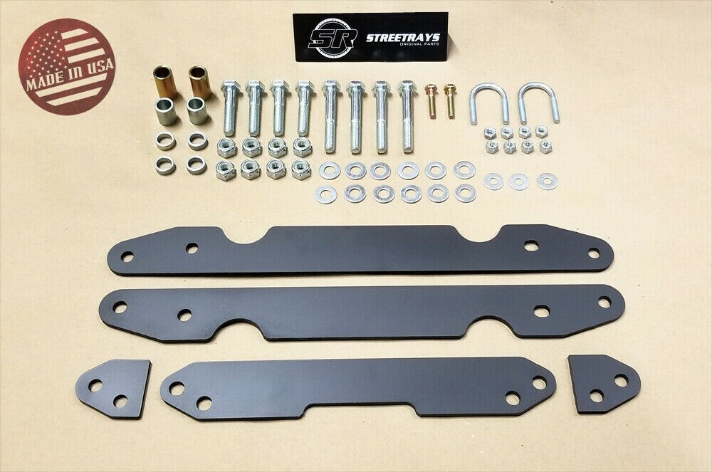 [SR] 2" Front & Rear Lift Kit For 15-24 Honda Rubicon / Rancher TRX 500 420 IRS