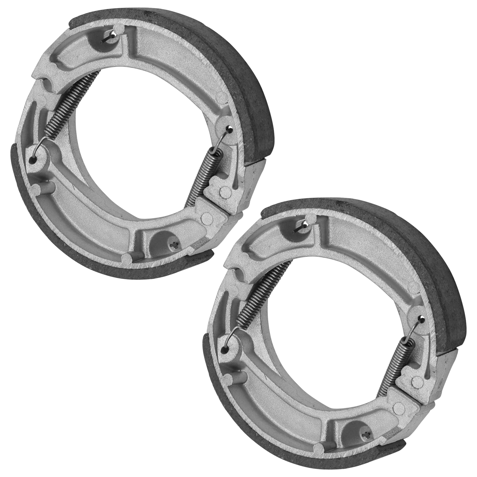 for Honda XR185 Xl185S 1979 1980 1981 1982 1983 Front & Rear Brake Shoes