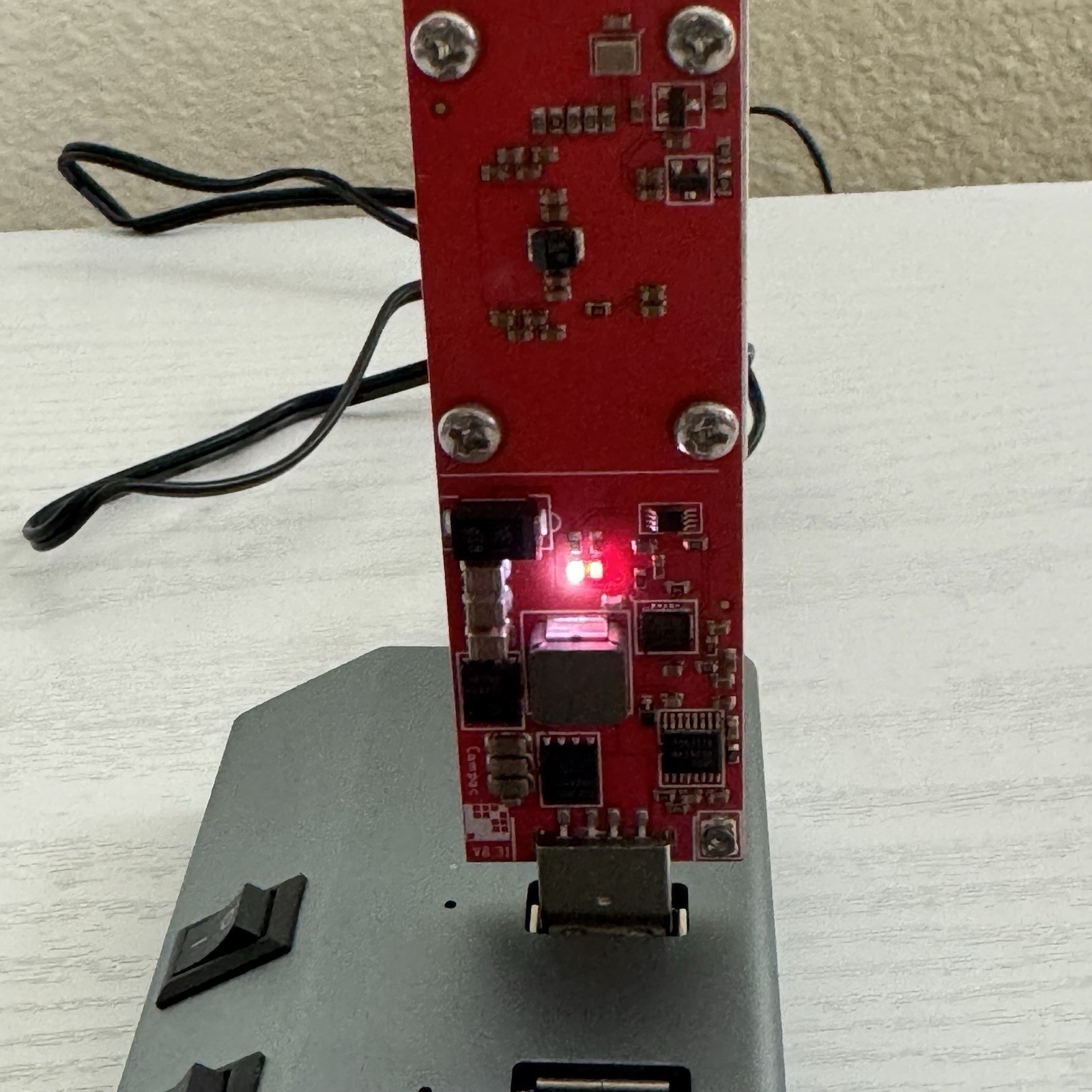 GekkoScience COMPAC F USB ASIC Miner w/Fan Upgrade