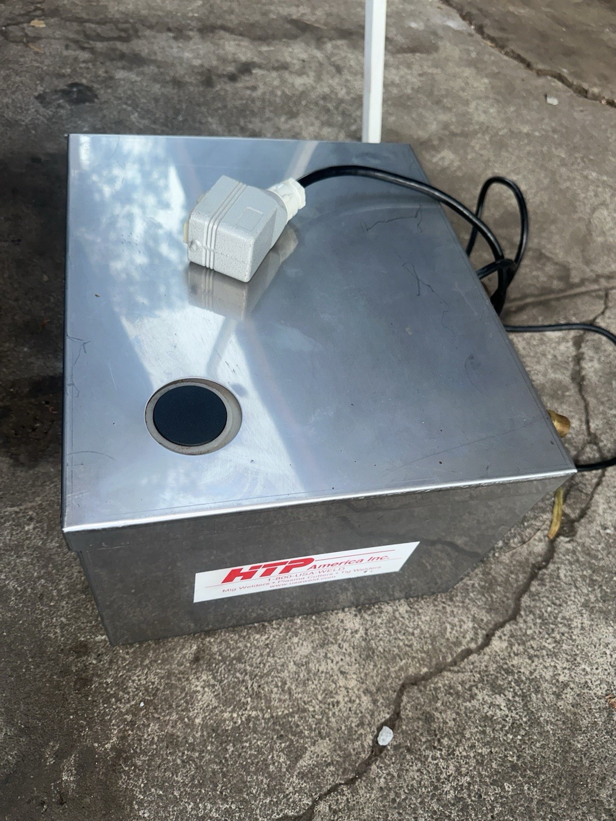 TIG Torch Cooling System