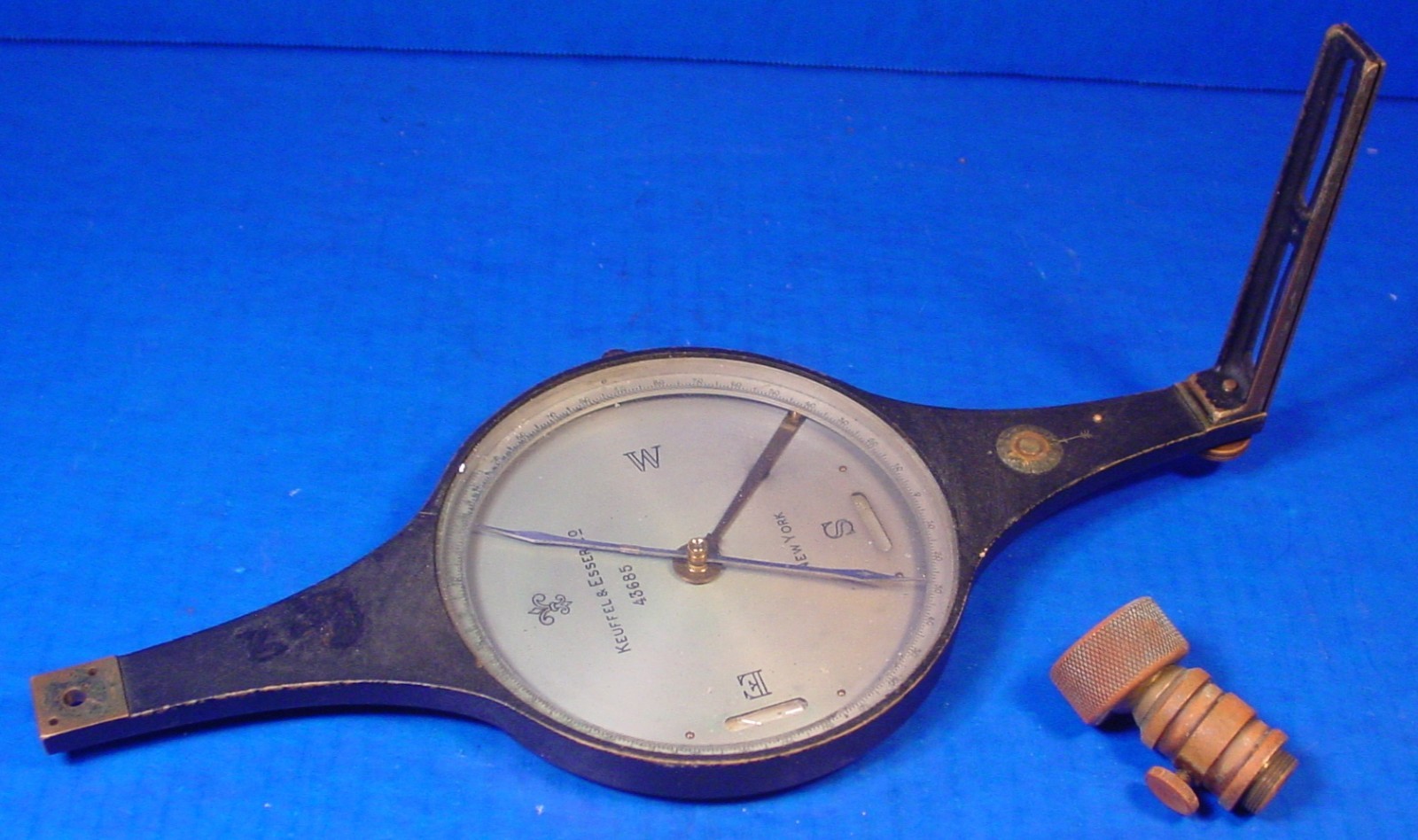 1921 Keuffel Esser Compass - Large Example