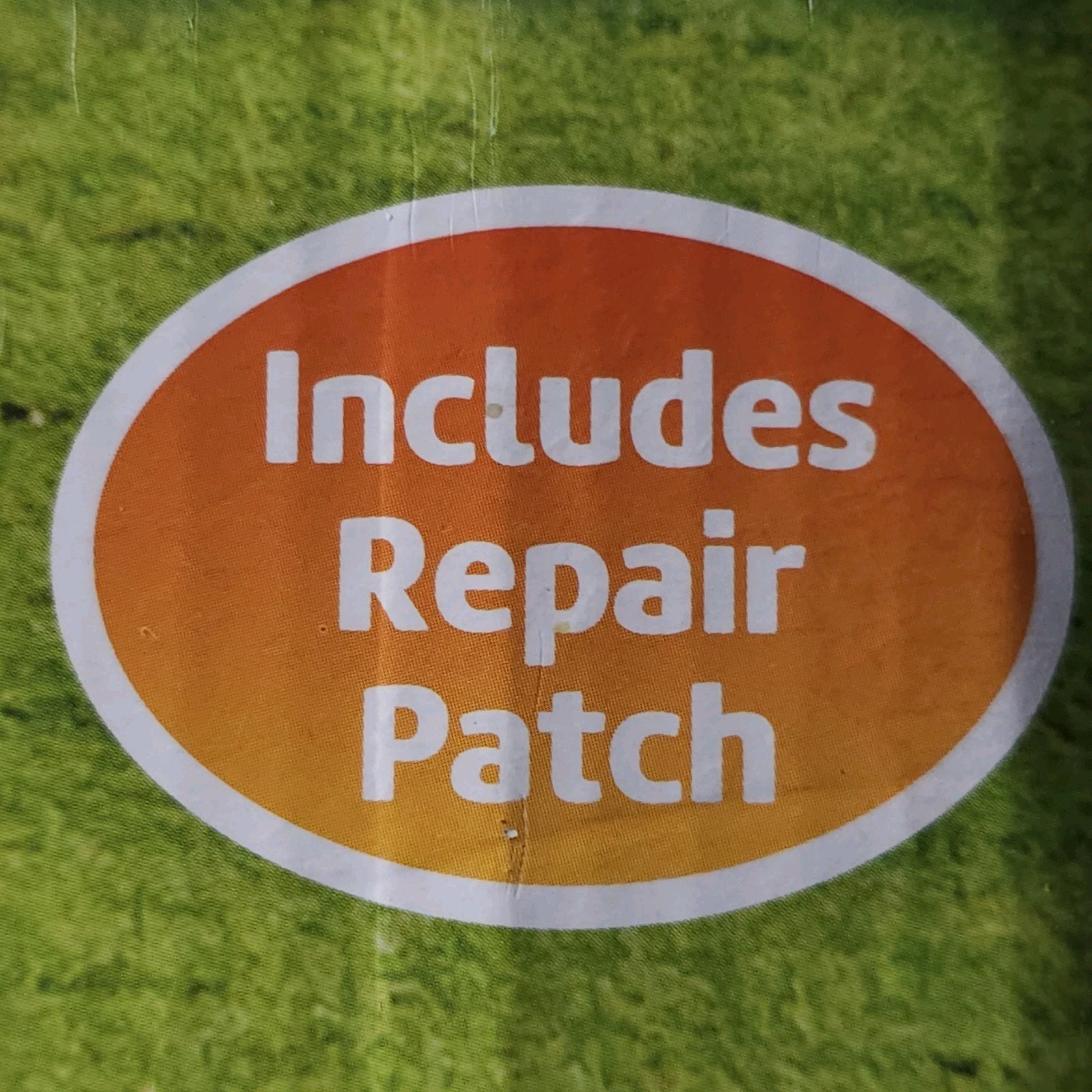 Play Day 10 Foot Family Inflatable Pool 272 Gallon Blue White Backyard Kids Pool