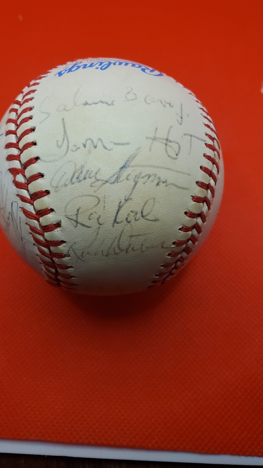 Tom Seaver Signed Baseball – Beckett - 1984 White Sox Team - Auto - 27 Sigs HOF