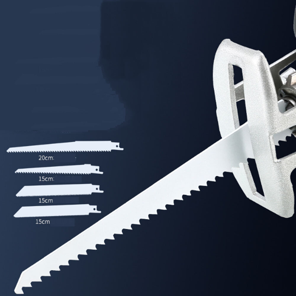 Portable Cordless Reciprocating Saw for Wood PVC/PPC Pipe Cutting with Battery