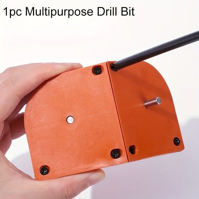 Drill Bit Sharpener - Multi-Purpose Grinding Tool for Bit Repair & Sharpening