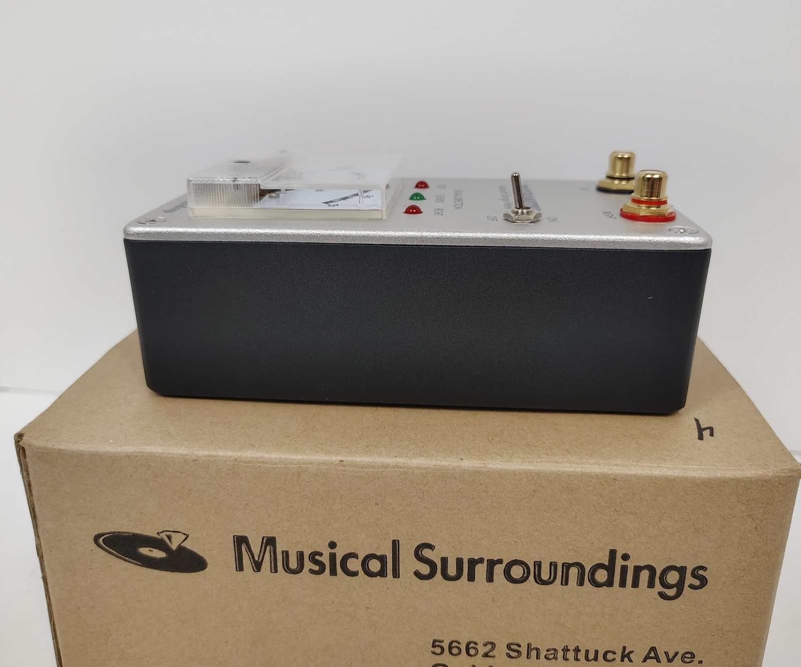 Musical Surroundings FOZGOMETER Azimuth Range Meter Signal Direction Indicator