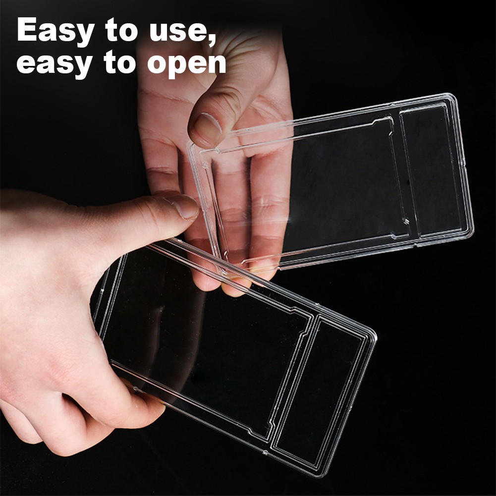 10-50PCS Empty Graded Card Holder Slab for Trading Sports Cards Protector Case
