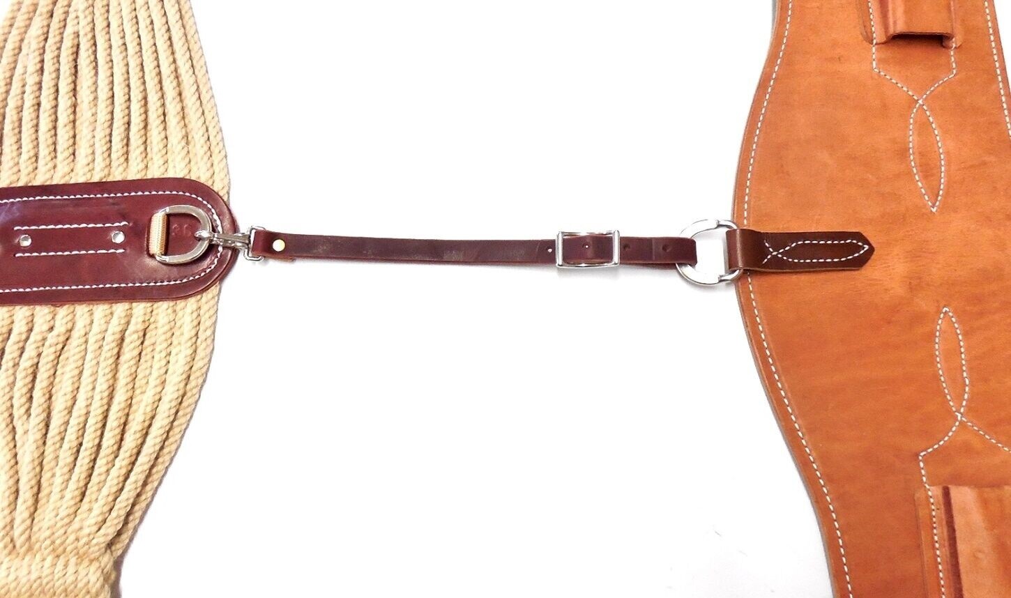 Cinch Connector Heavy Duty Latigo Stainless Hardware Amish Made New