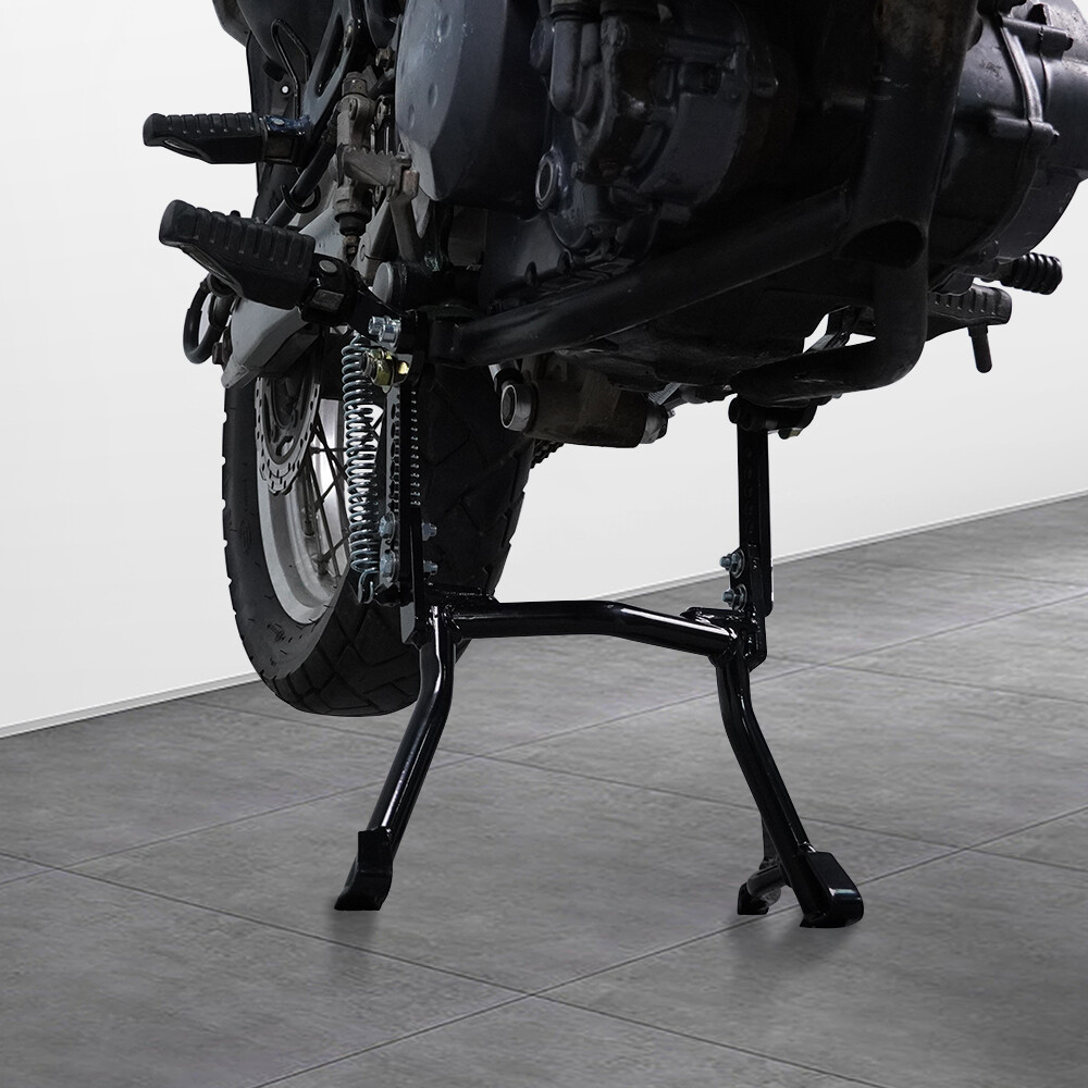 Fit For Kawasaki KLR650E 2008-2018 Motorcycle Adjustable Kickstand Center Stand