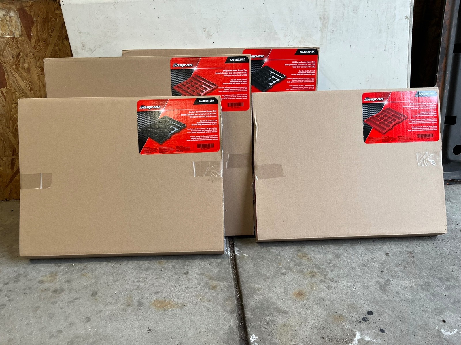 Snap-On Epiq locker Organizers