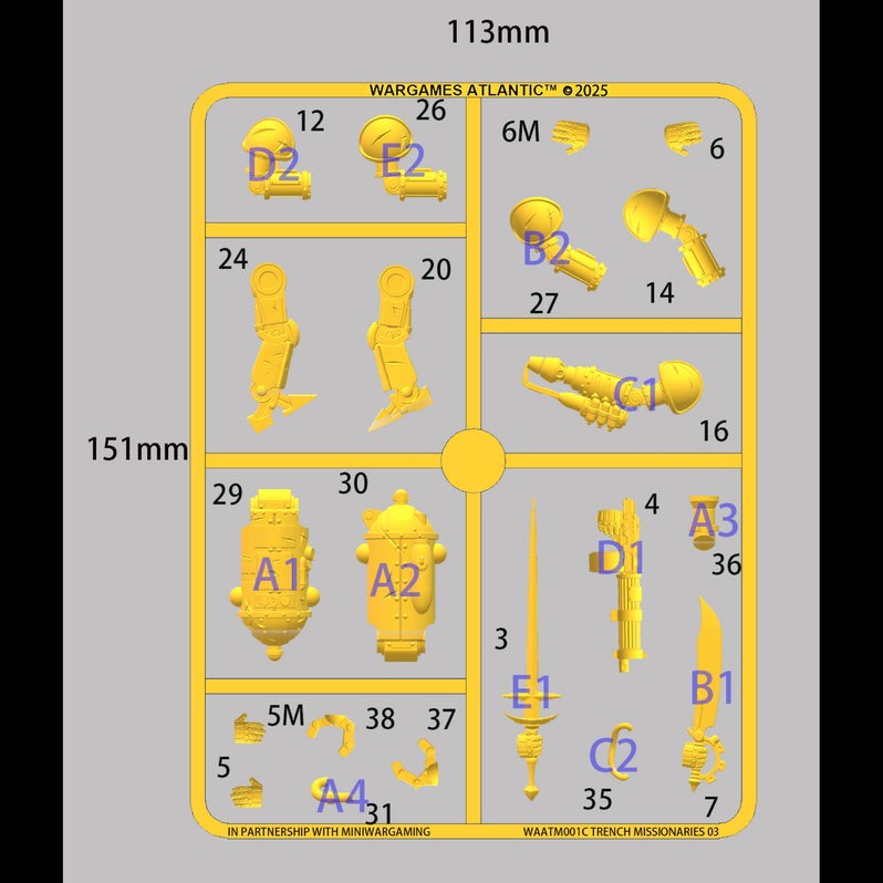 Wargames Atlantic: Trench Missionaries