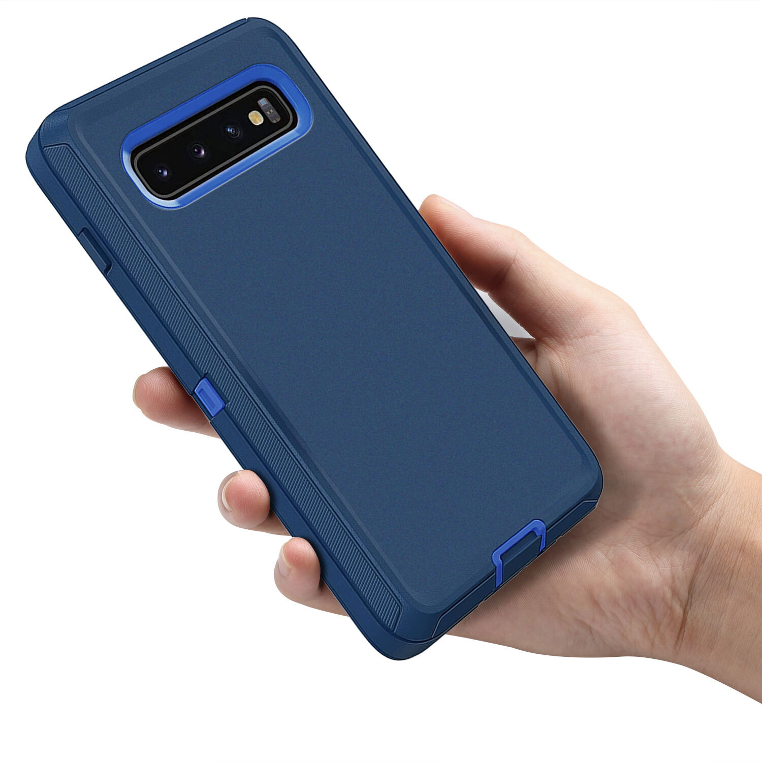 For Samsung Galaxy S10 Plus/S10e/S10 Heavy Duty Phone Case Shockproof Hard Cover