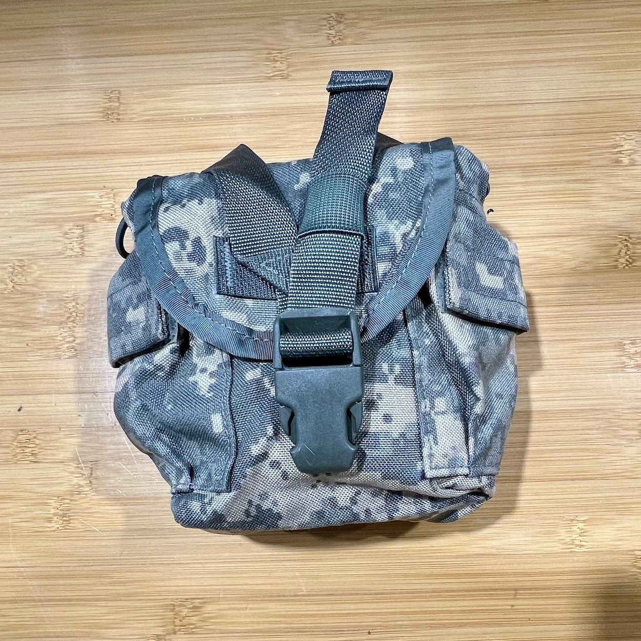 US Military Canteen Cup With Canteen With ACU MOLLE Pouch