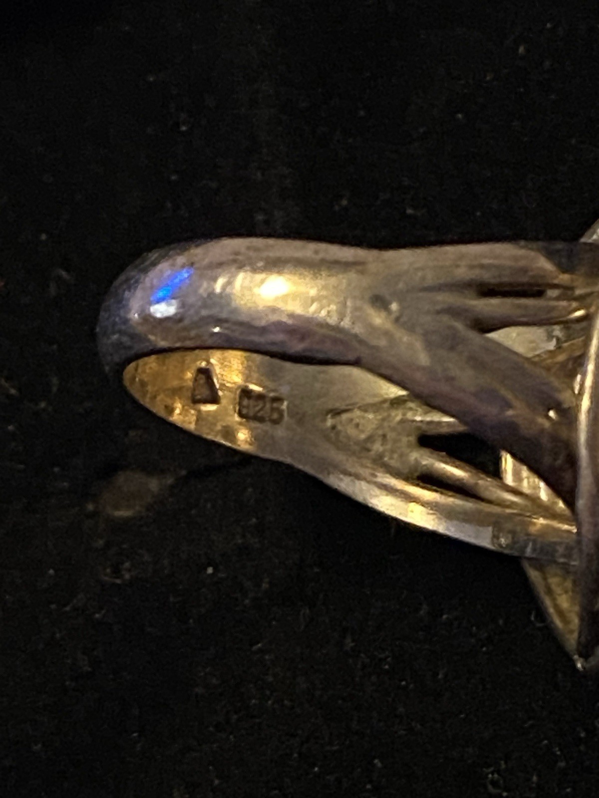 Estate Junk Drawer Lot of Vintage Jewelry, Sterling Silver, Mixed Metal Jewelry