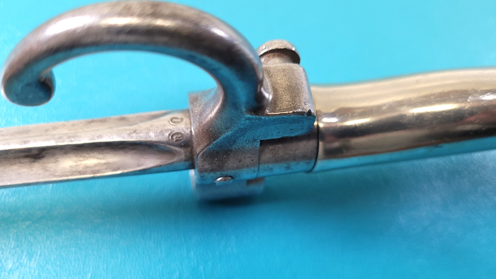 Antique French Model 1886 /35 Lebel Rifle Bayonet Sword TR996