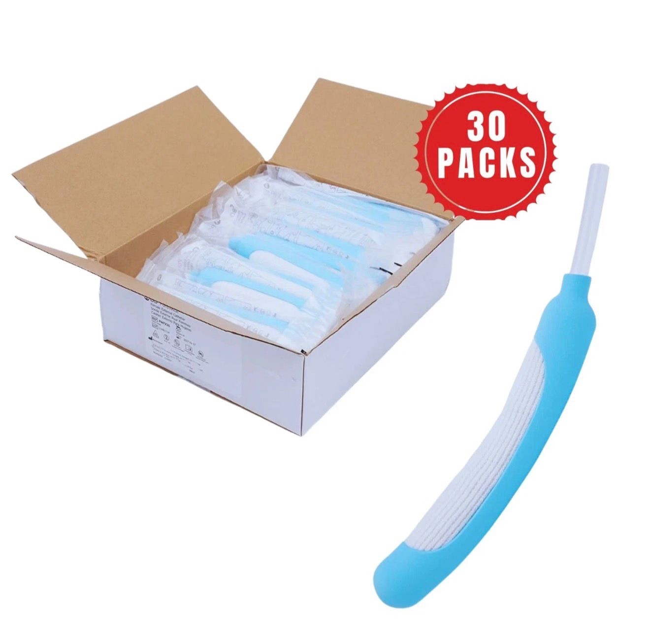 Bard Medical PWFx30 Purewick Female ExternalCatheter, Latex, Pack of 30