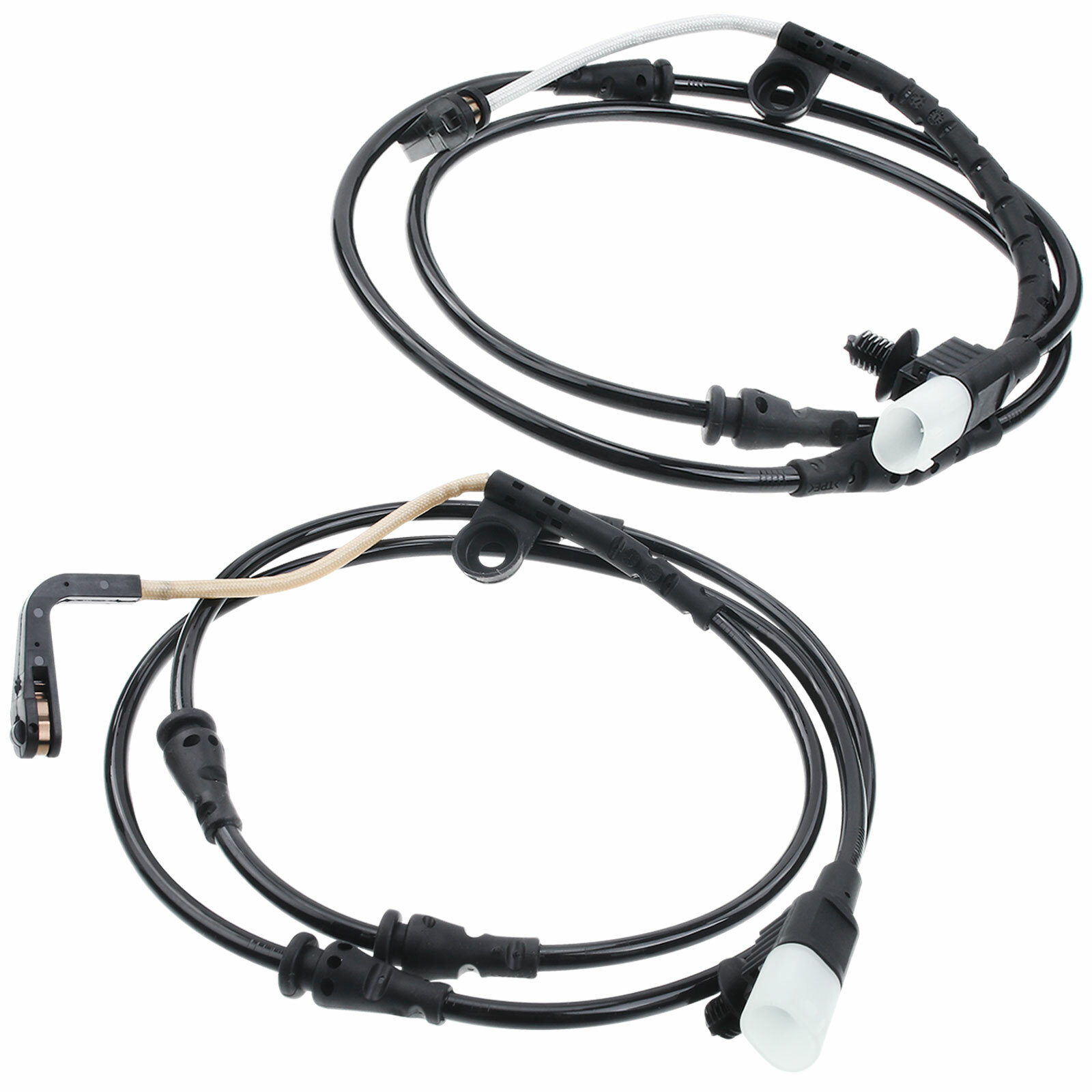 2Pcs Front & Rear Disc Brake Pad Wear Sensor for Land Rover Range Rover Sport