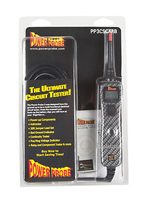 Power Probe 3 PP3CSCARB Circuit Tester Carbon Power Probe 3 Voltmeter Bare Tool