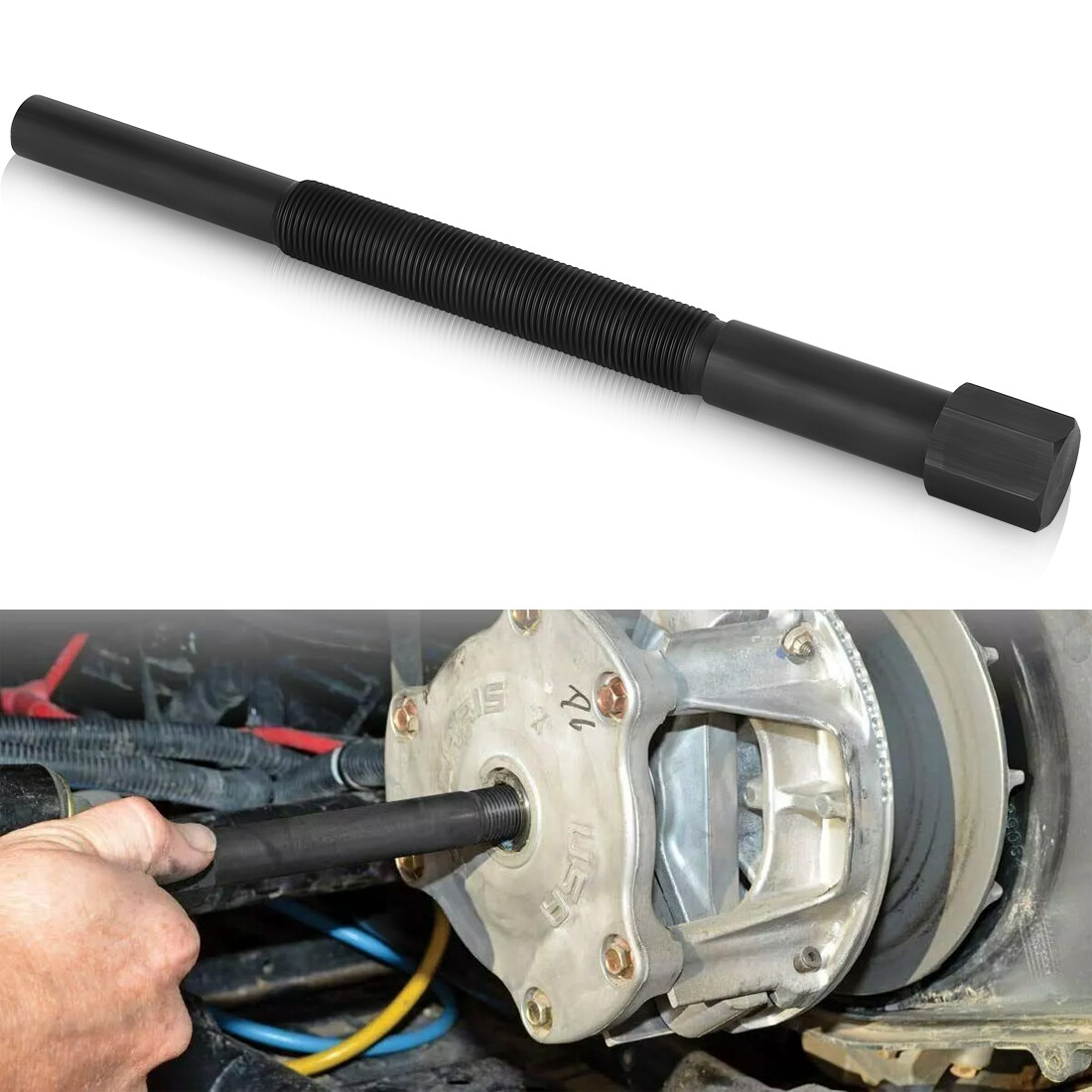 Primary Clutch Puller Removal Tool 2870506 For Polaris Sportsman 300 400 500 600