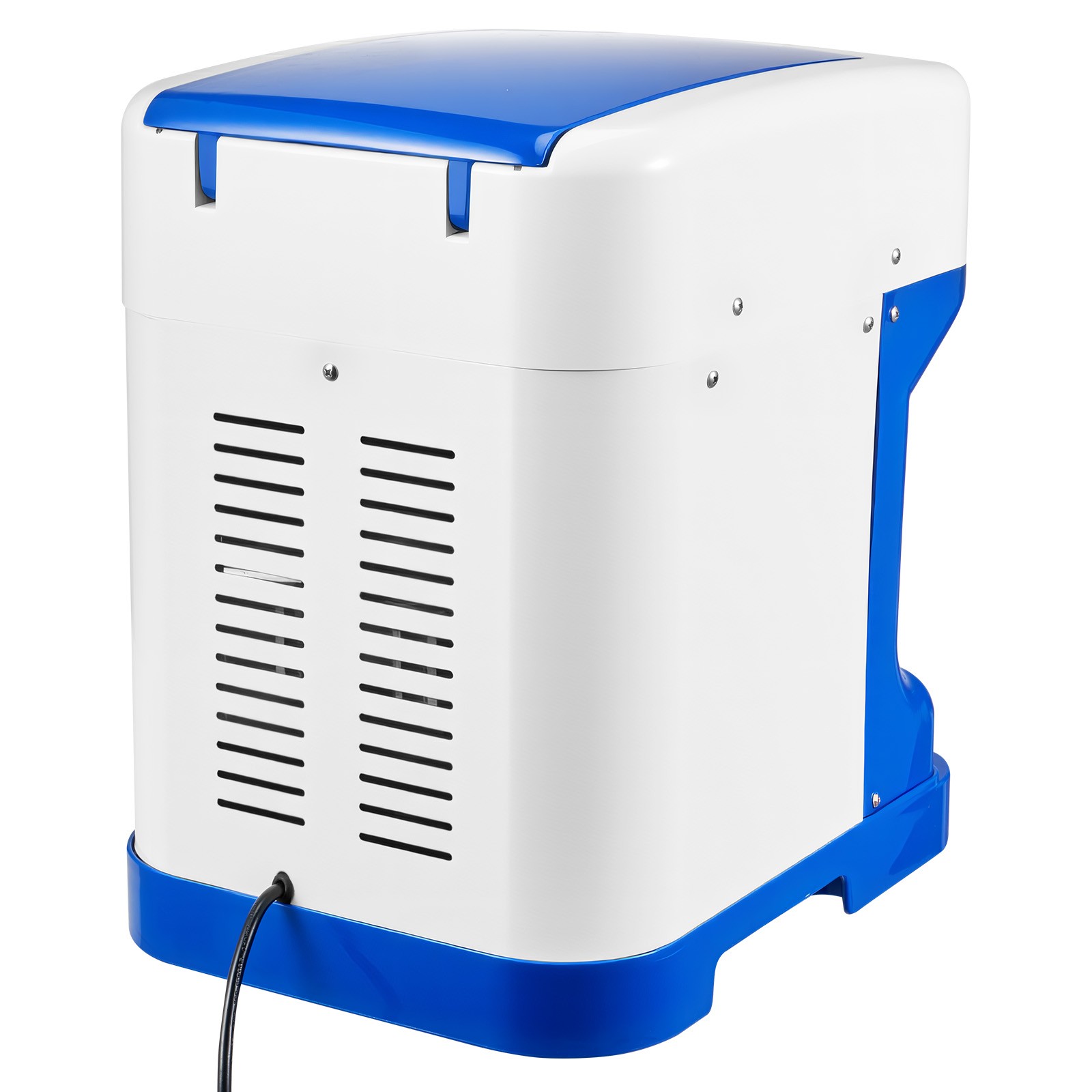 VEVOR Commercial Ice Shaver 286LBS/H Electric Snow Cone Maker Ice Crusher Blue