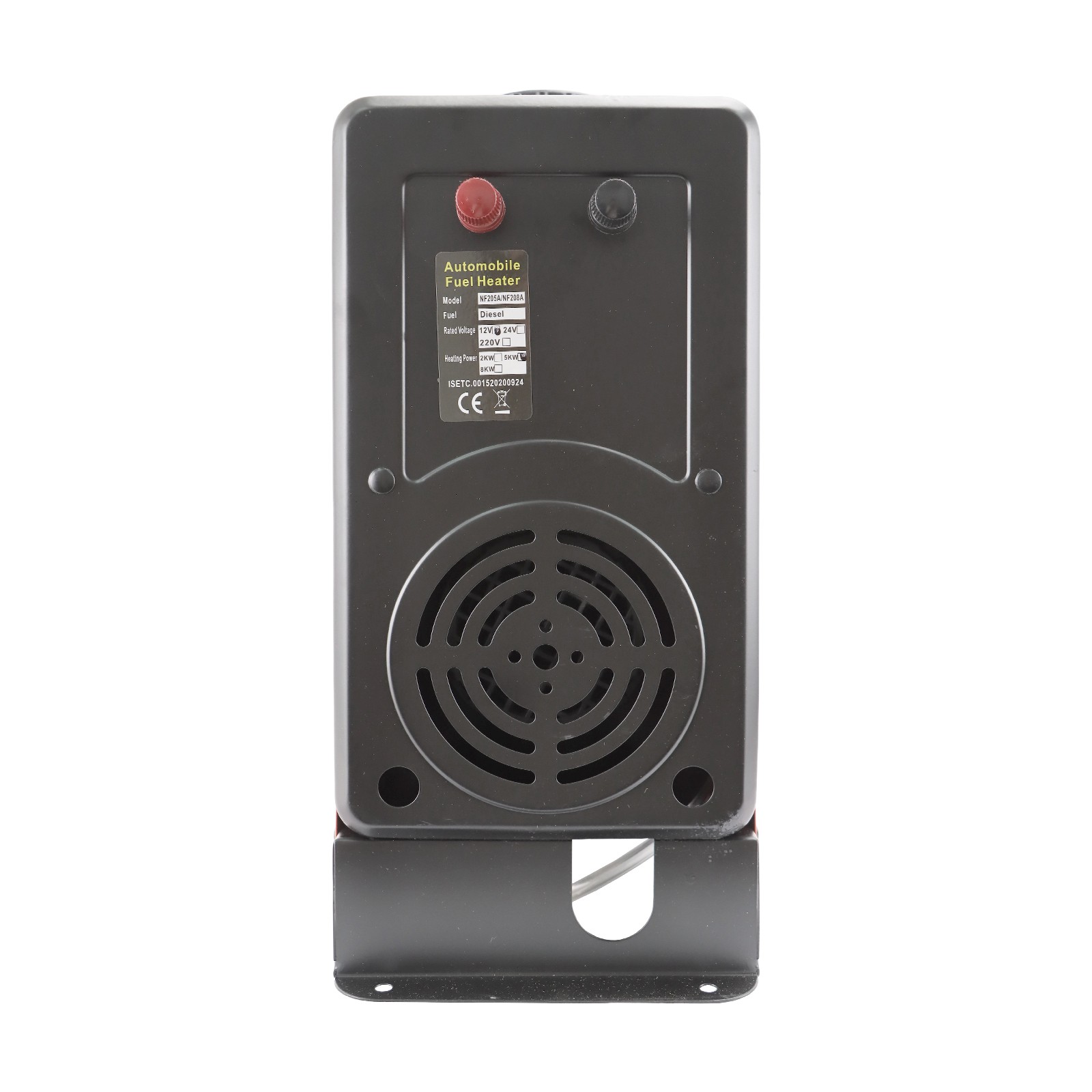 Diesel Air Heater All-in-one 12V 8KW Bluetooth LCD for Car RV Indoors