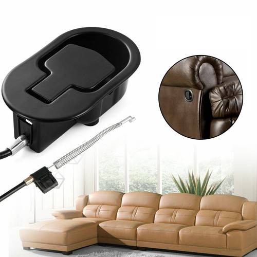 Universal Recliner Sofa Release Pull Handle Chair Couch Cable Lever Replacement