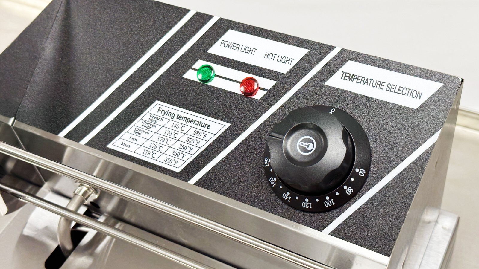 NEW 6L 1600W Electric Deep Fryer Single Tank Basket Commercial Restaurant