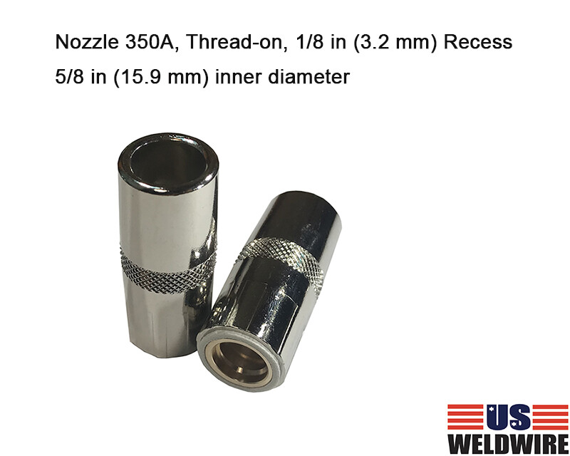 Mig Welding Gun Nozzle fits Lincoln Magnum PRO 250L PRO 300L parts KP2742-1-62R