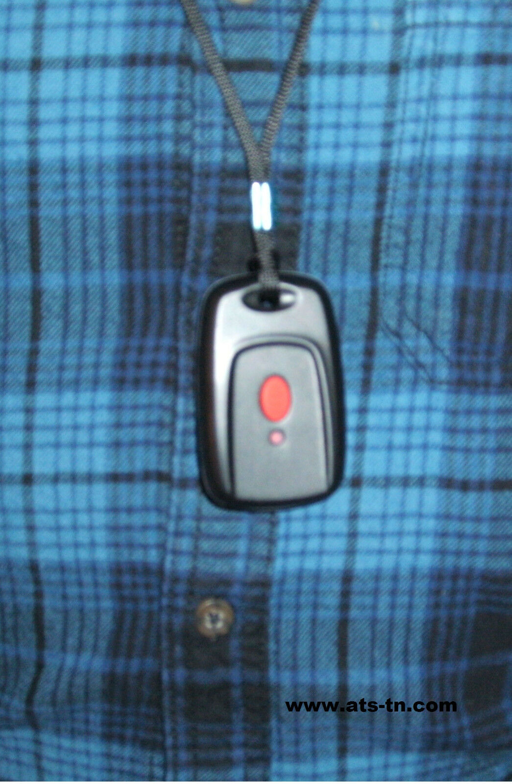 911 Emergency Medical Alert Elderly Alert Waterproof Pendant No Monthly Fees
