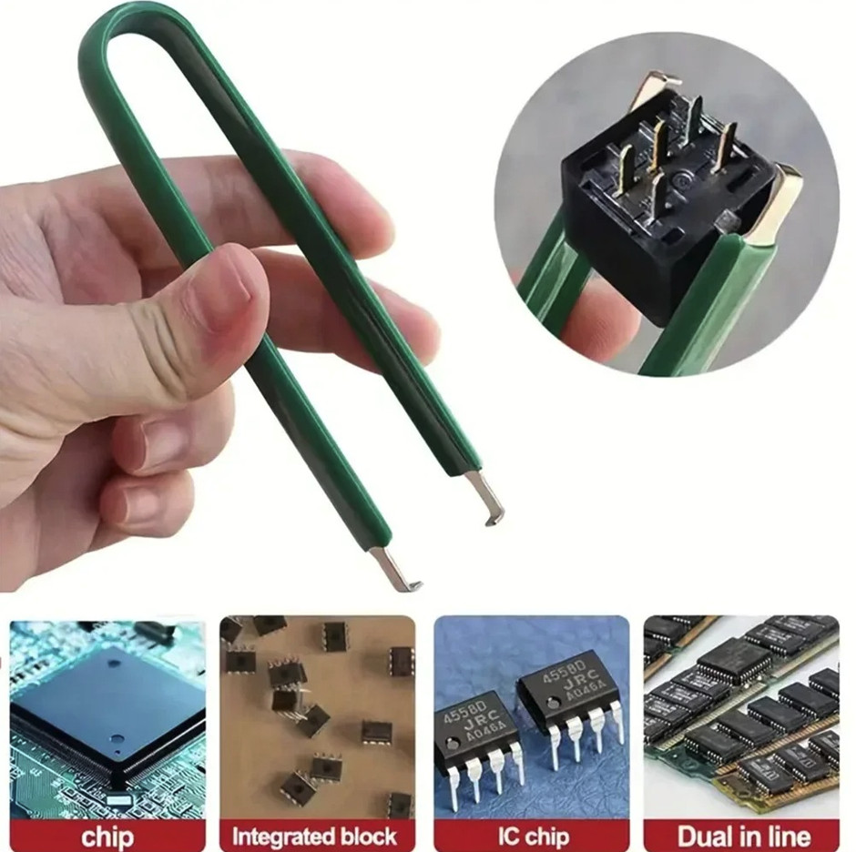 1pc Static IC Puller Tool: Anti-Static Mechanical Keyboard Switch Remover - NEW