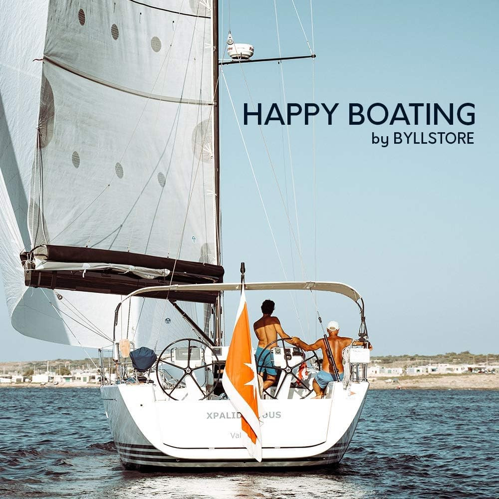 Premium Boat Fender Covers - Set of 4 Durable Protective Sleeves