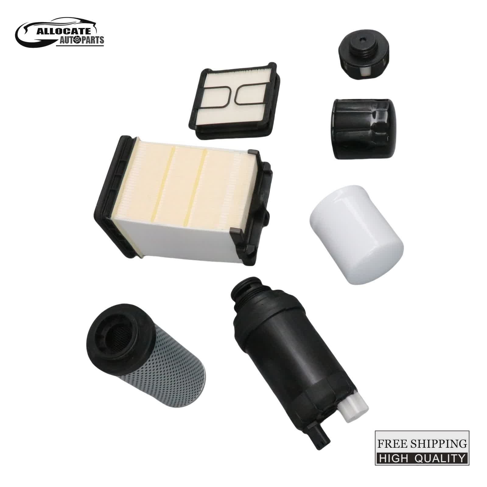 Filter Service Kit Fit Bobcat Compact Track Loader T450 T550 T590 T595 T630 T650