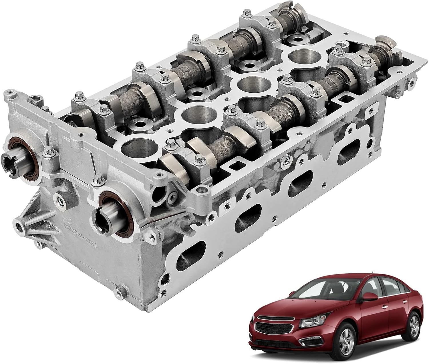 New Cylinder Head Assembly For 2011-2018 Chevy Cruze Sonic 1.8L L4 DOHC