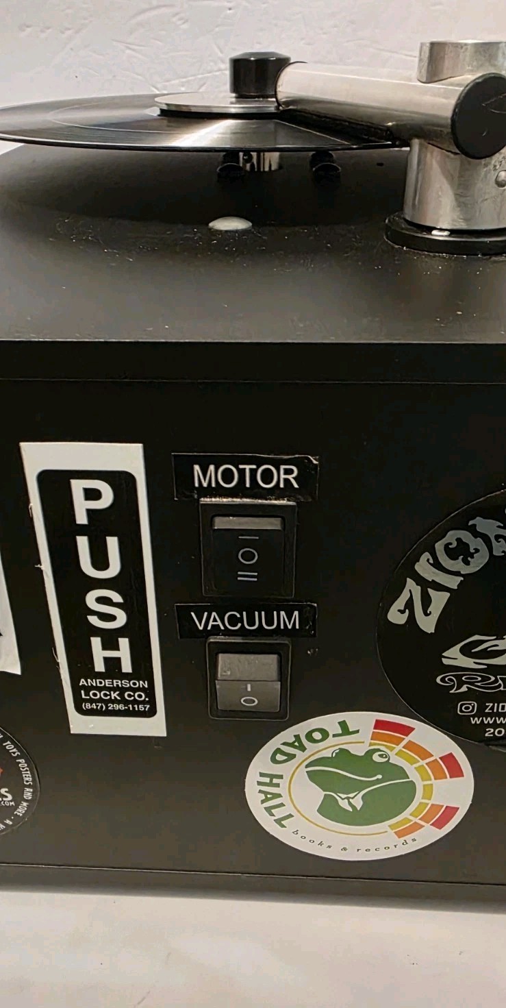 Pro-Ject VC-S Vinyl Cleaning Machine record cleaning machine