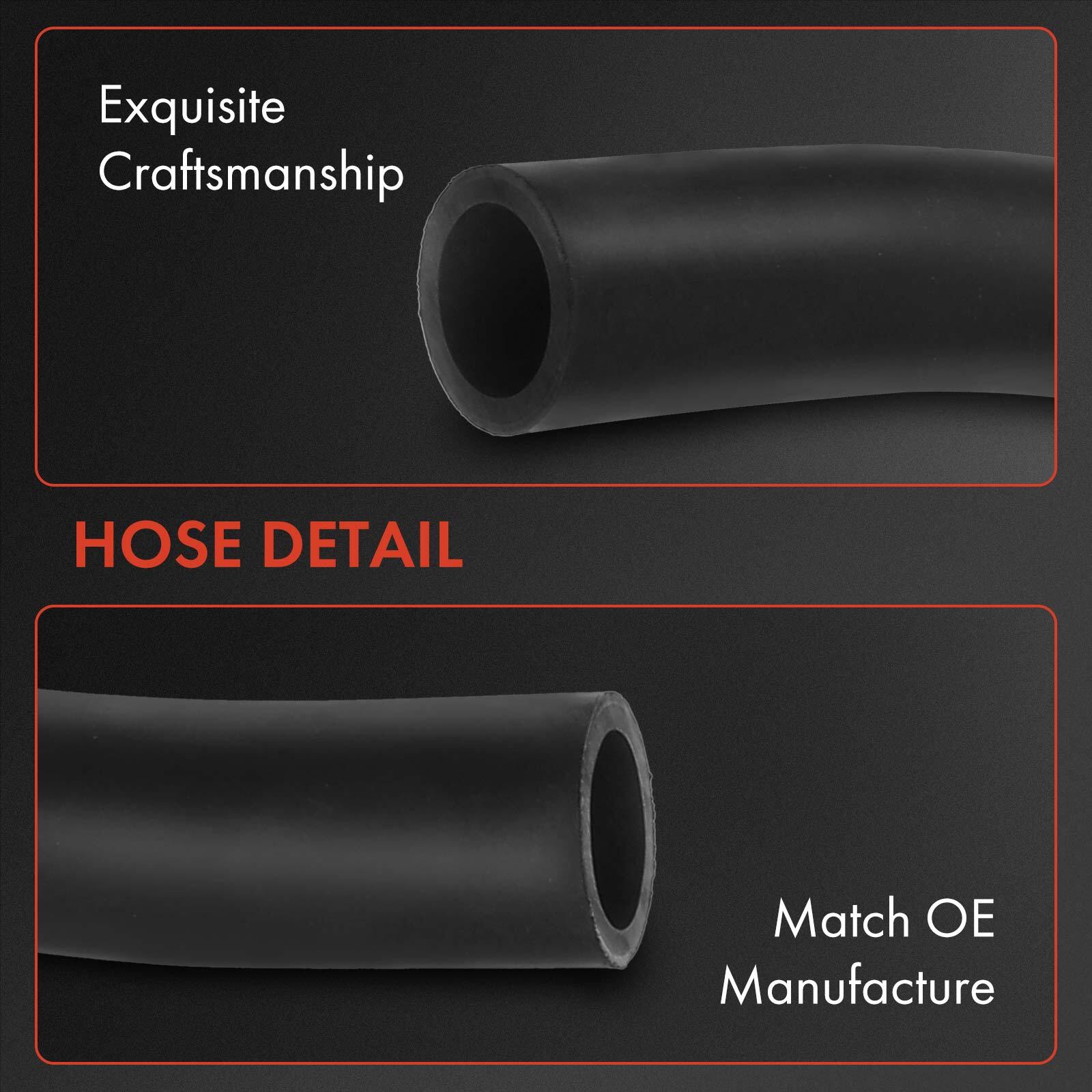 Power Steering Reservoir Line Hose Assembly for Honda Accord 2008-2012 Crosstour