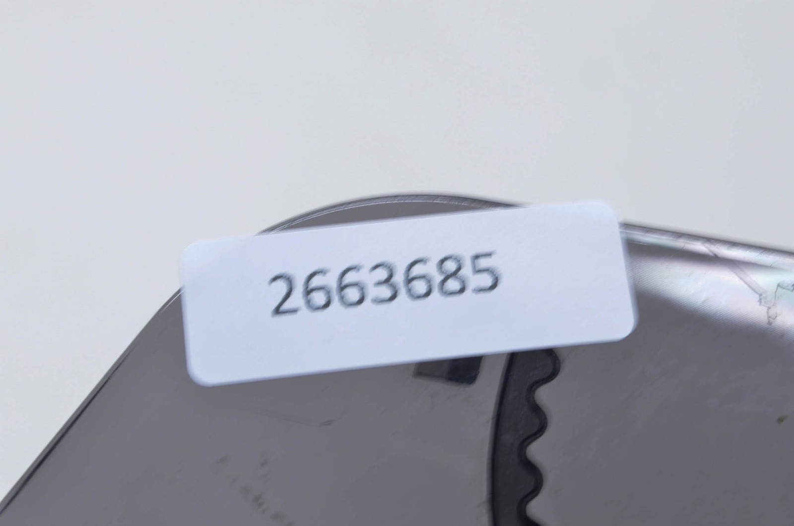 Gmax 2663685 G1 Dark Smoke Face Shield NOS