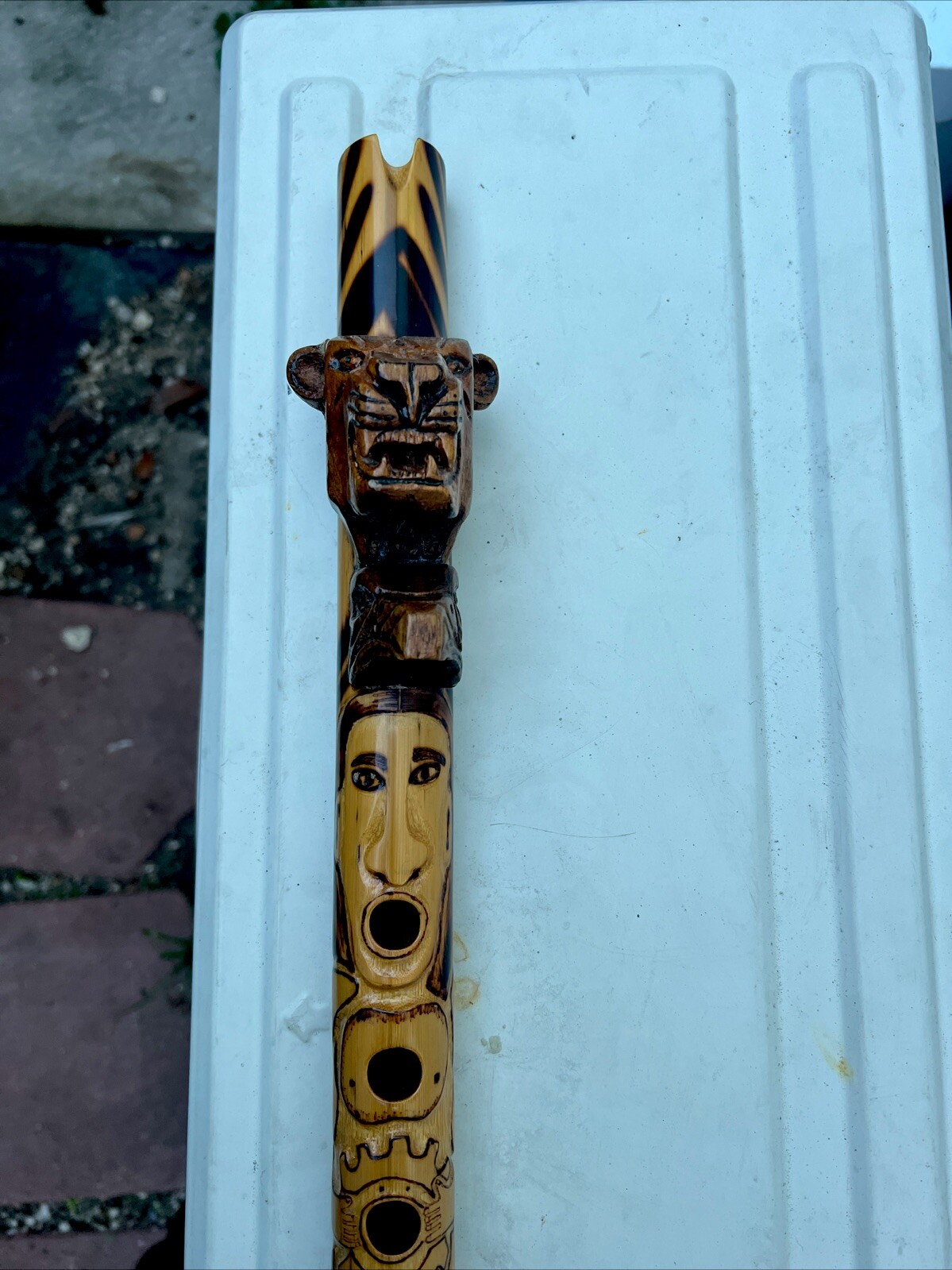 Andean Quenacho in D Major –Handcrafted with Inca