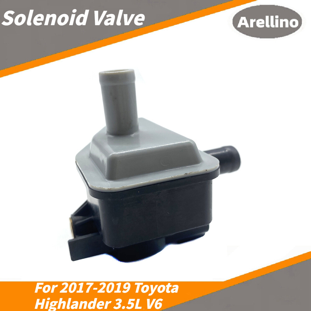 Vapor Canister Purge Solenoid Valve For 2017-2019 Toyota Highlander 3.5L V6