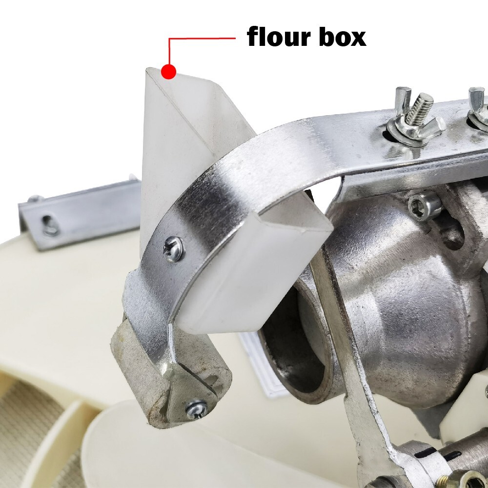 USED BD-MTJ 110V 1.5KW Automatic Dough Divider Rounder 105-155g Stainless Steel