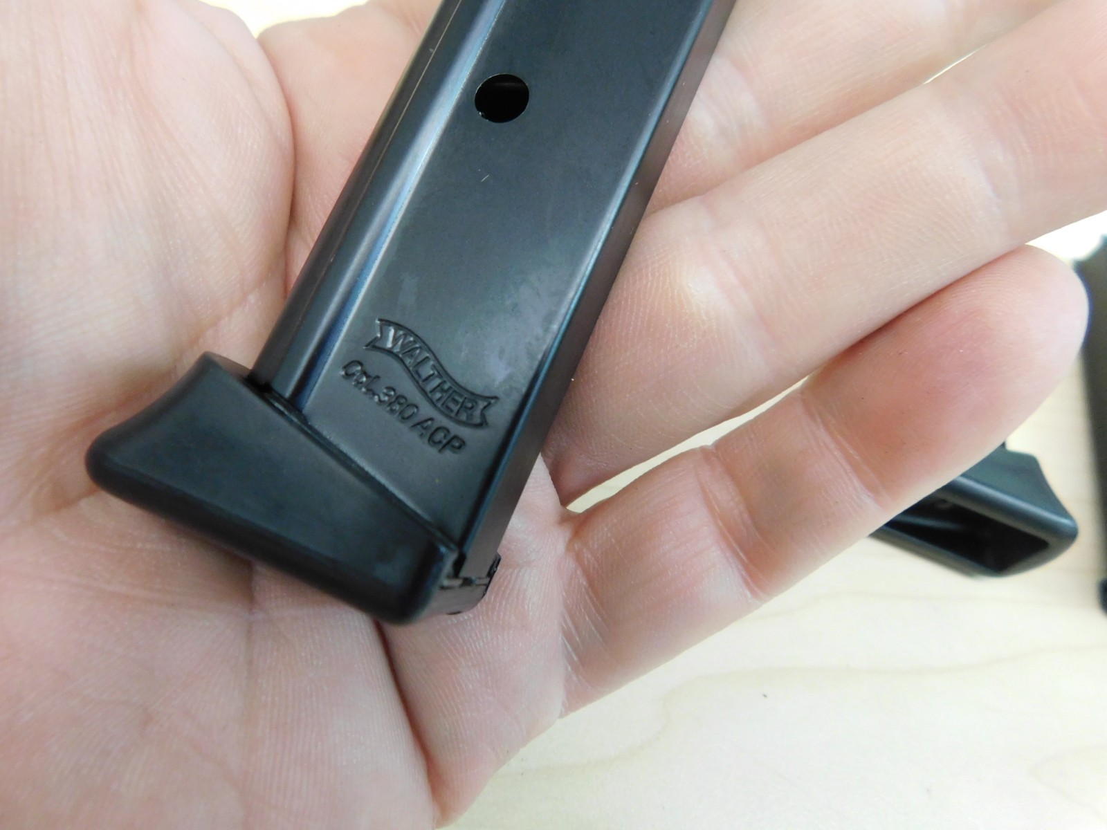 3 - NEW - WALTHER PPK/S - PPKS - 7RD 380ACP Factory OEM Magazines (W154)